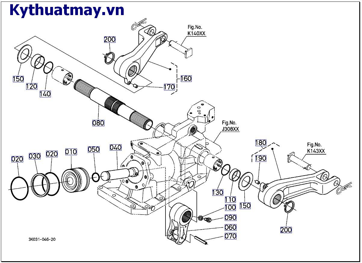 Tay nâng thủy lực